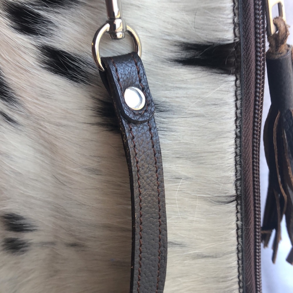 Cow fur purse - Picture 6 of 11